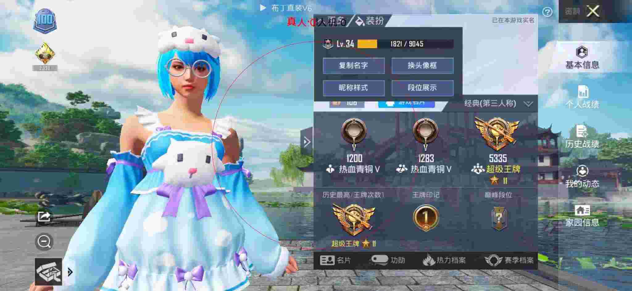 和平精英布丁直装透视 - 和平精英体验服免费开科技神器辅助预览图